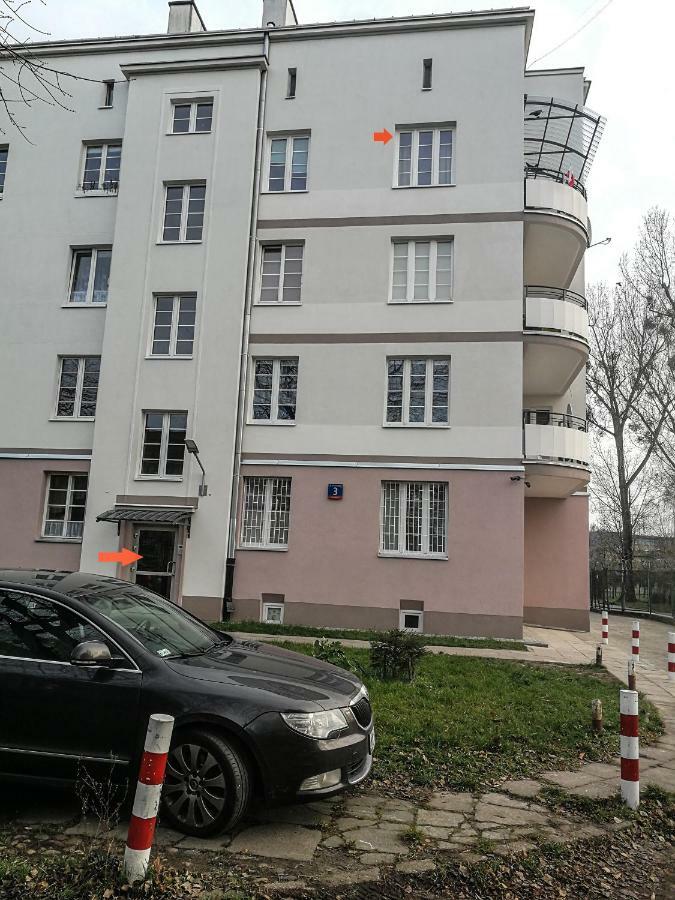 Velvet Lazienki Park Warschau Exterior foto