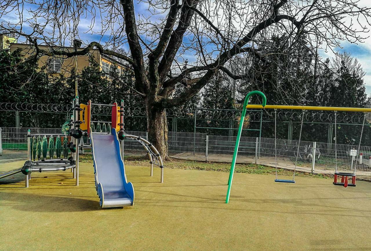 Velvet Lazienki Park Warschau Exterior foto