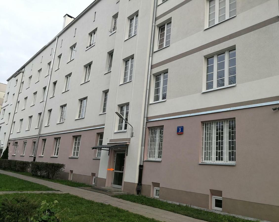 Velvet Lazienki Park Warschau Exterior foto
